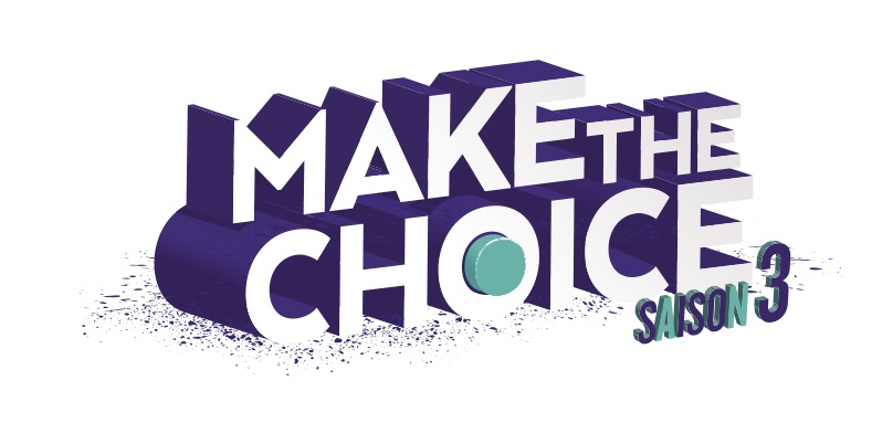 logo MAKE the CHOICE Saison3 – copie