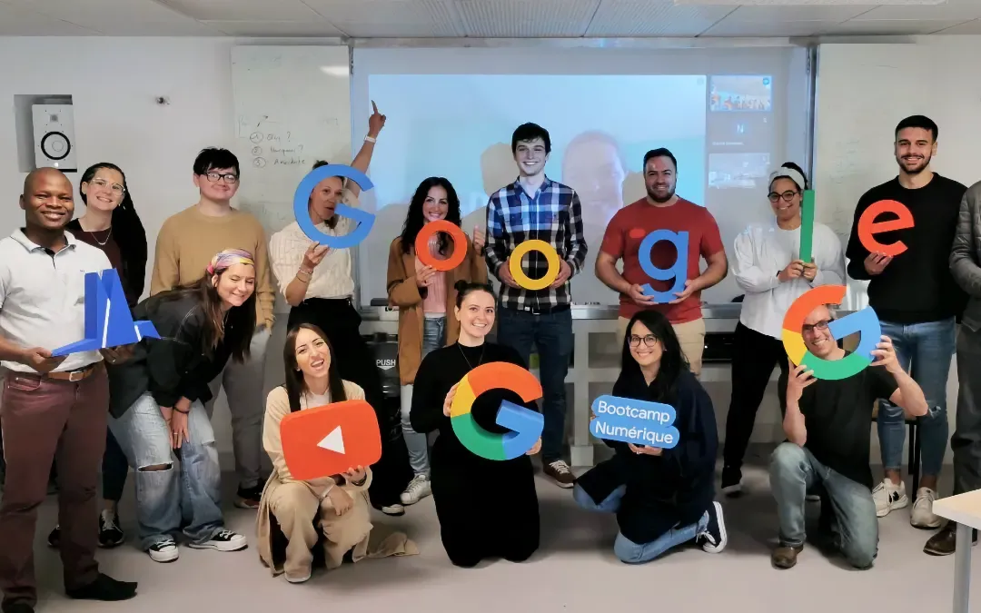 groupe apprenants Oreegami@LaPlateforme