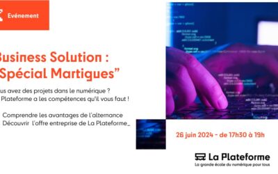 Business Solution : Spécial Martigues