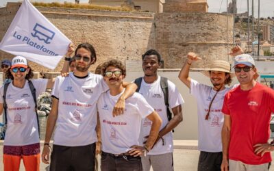 Les étudiants de La Plateforme_ remportent la Régate des Minots 2024