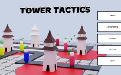 Projet Étudiant B1 : Développement d’un Tower Defense