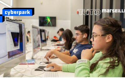 Samedi 31.08 : Portes ouvertes de nos programmes Kids (-18 ans) TUMO Marseille & Cyberpark !