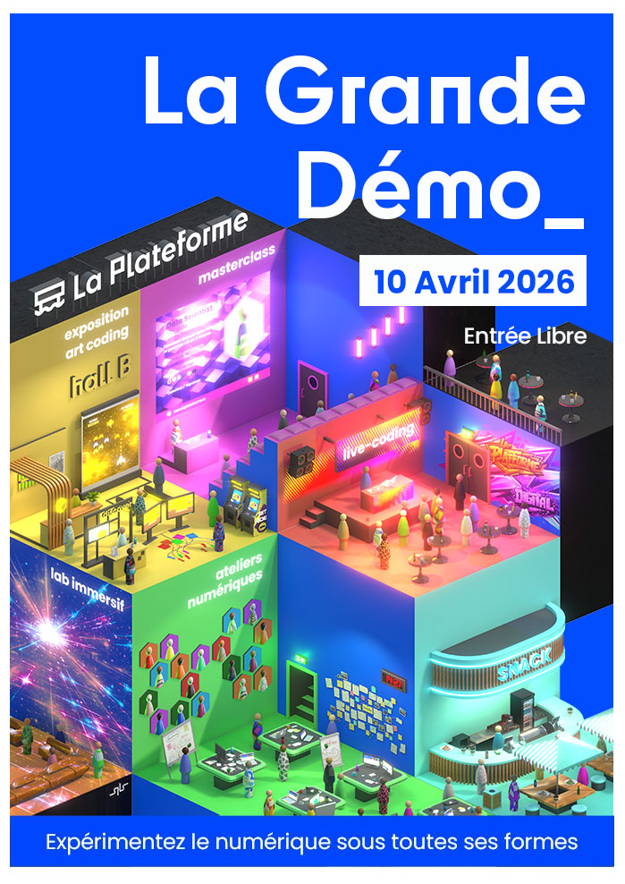 Affiche La Grande Démo