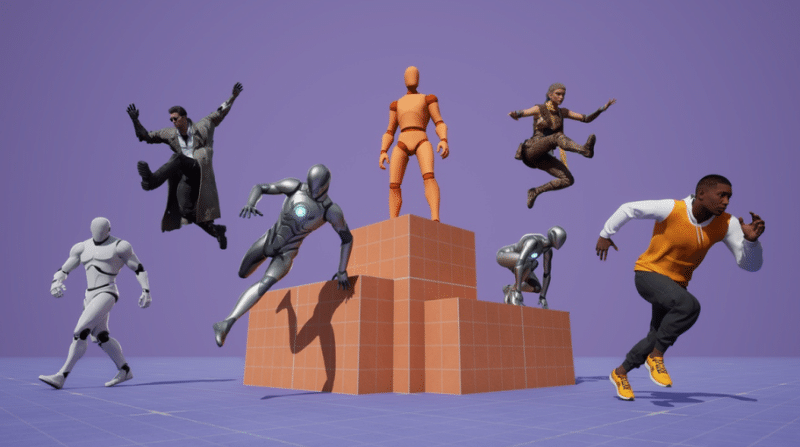 stage jeu video stage unreal engine