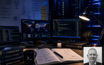 Cybersécurité : comprendre les systèmes pour mieux les défendre. Entretien avec Thierry Rami, Expert technique en cybersécurité